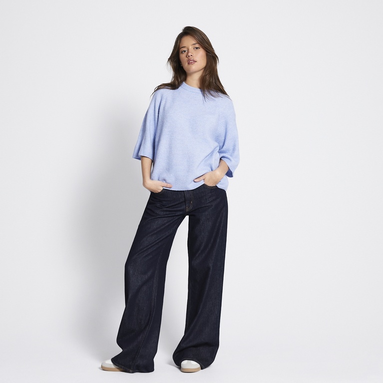 Basic knit tee "Everly"